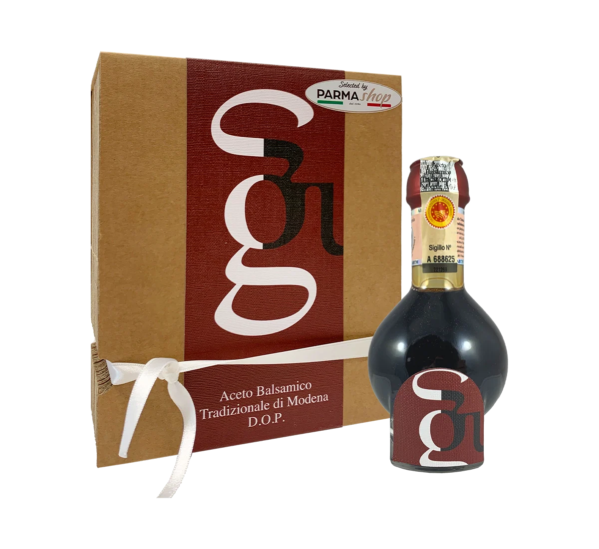 "Affinato" - Aceto Balsamico Tradizionale di Modena DOP - Biologico - Biodinamico