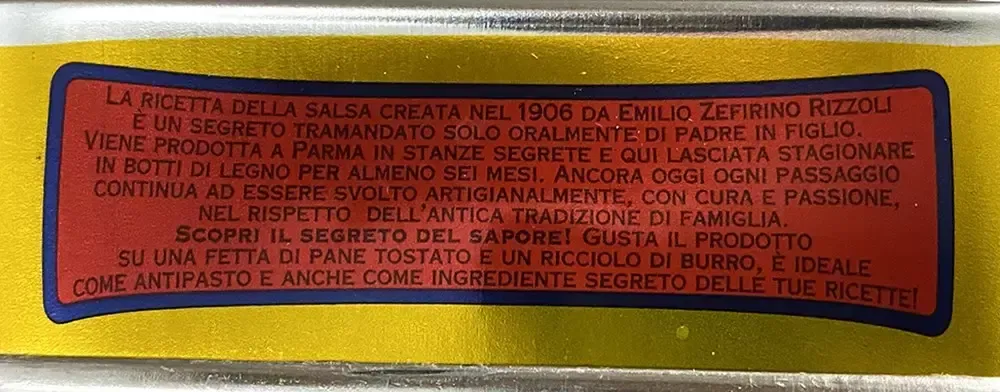 Alici in Salsa Piccante - Image 4