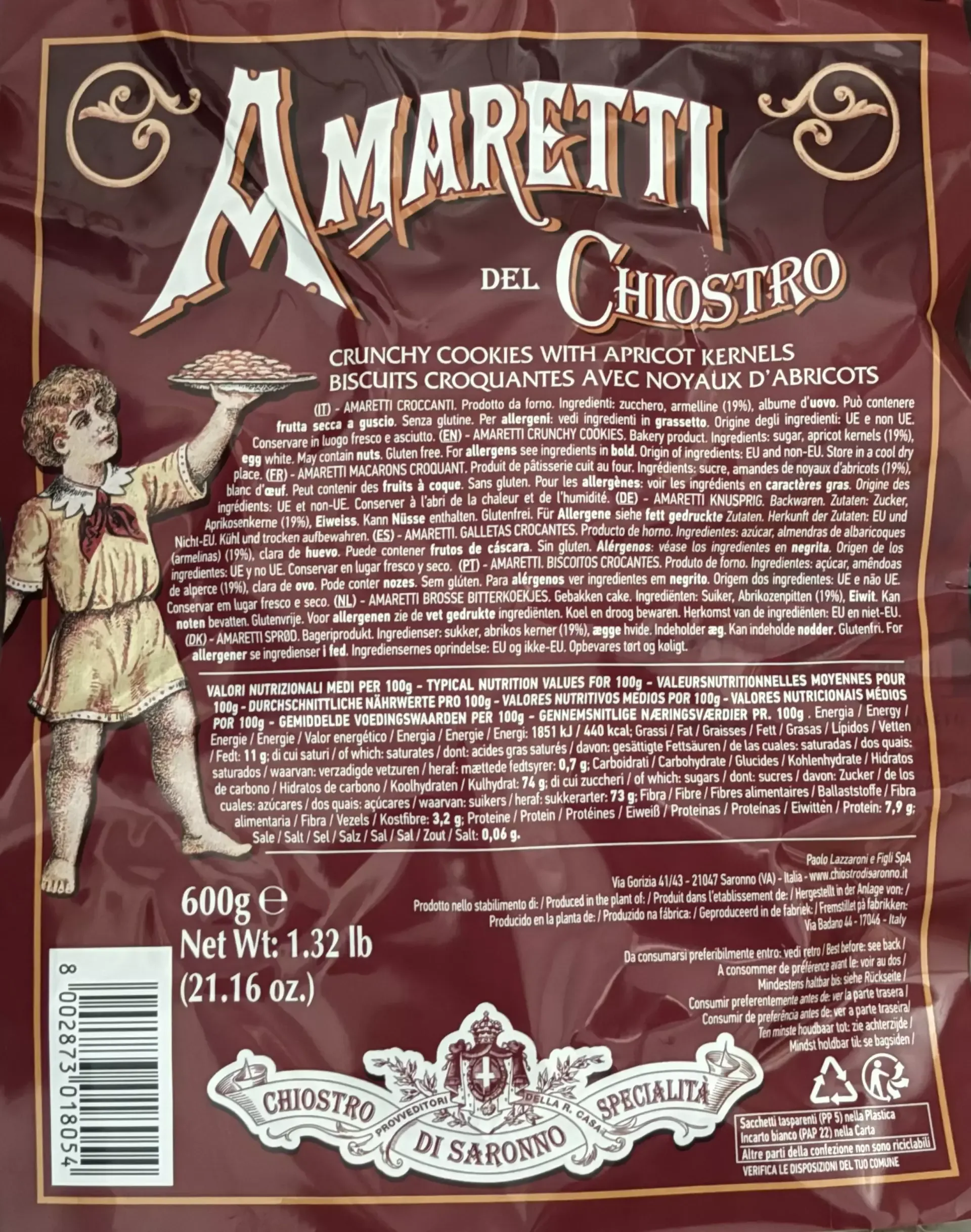 Amaretti Croccanti - Chiostro di Saronno - Image 4