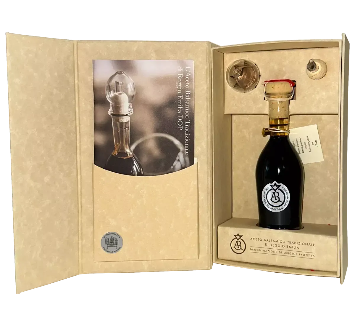 "Argento" - Aceto Balsamico Tradizionale di Reggio Emilia DOP - Image 3