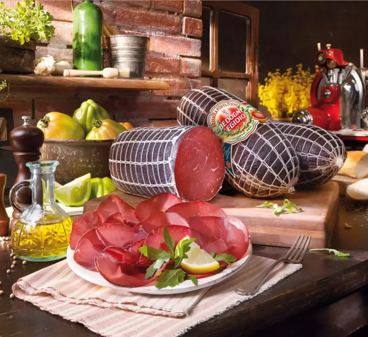 Bresaola di Manzo Punta d'Anca - Metà - Image 3