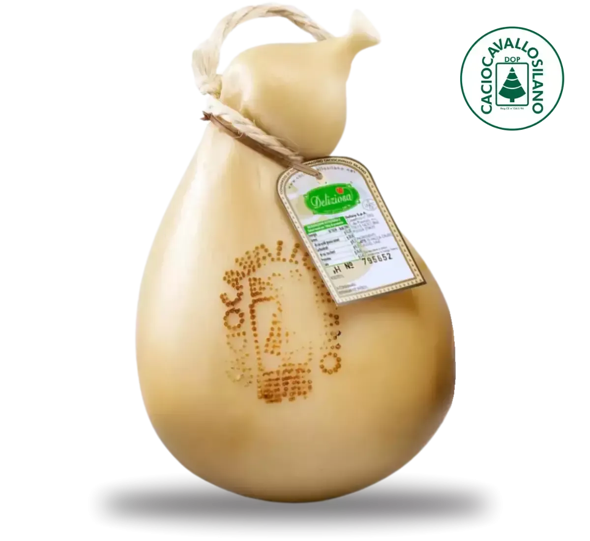 Caciocavallo Silano DOP - Semistagionato - Intero