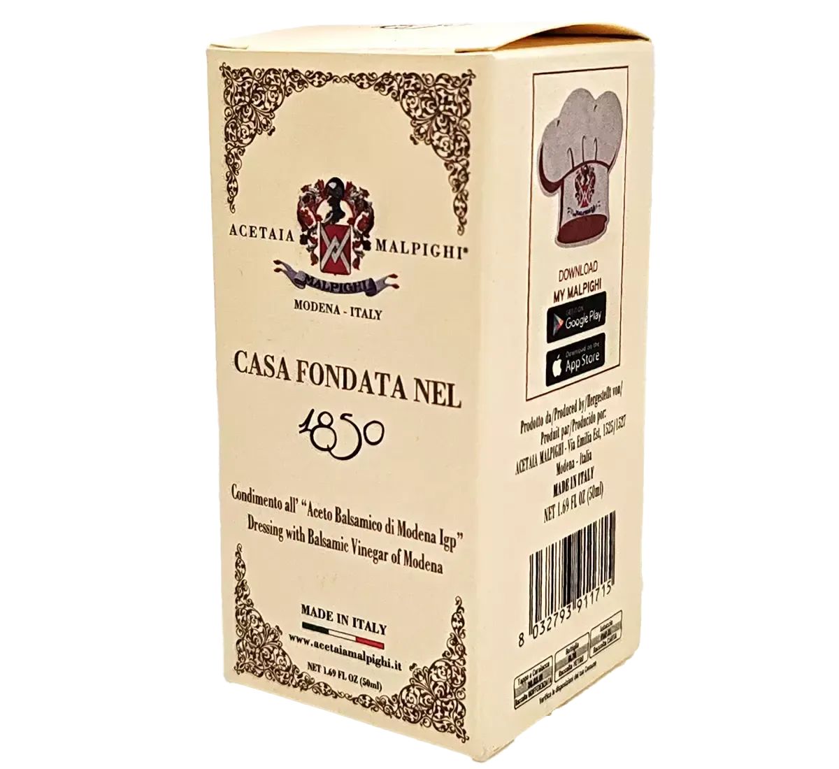 "Casa Fondata nel 1850" - Condimento all'Aceto Balsamico di Modena IGP - Image 5