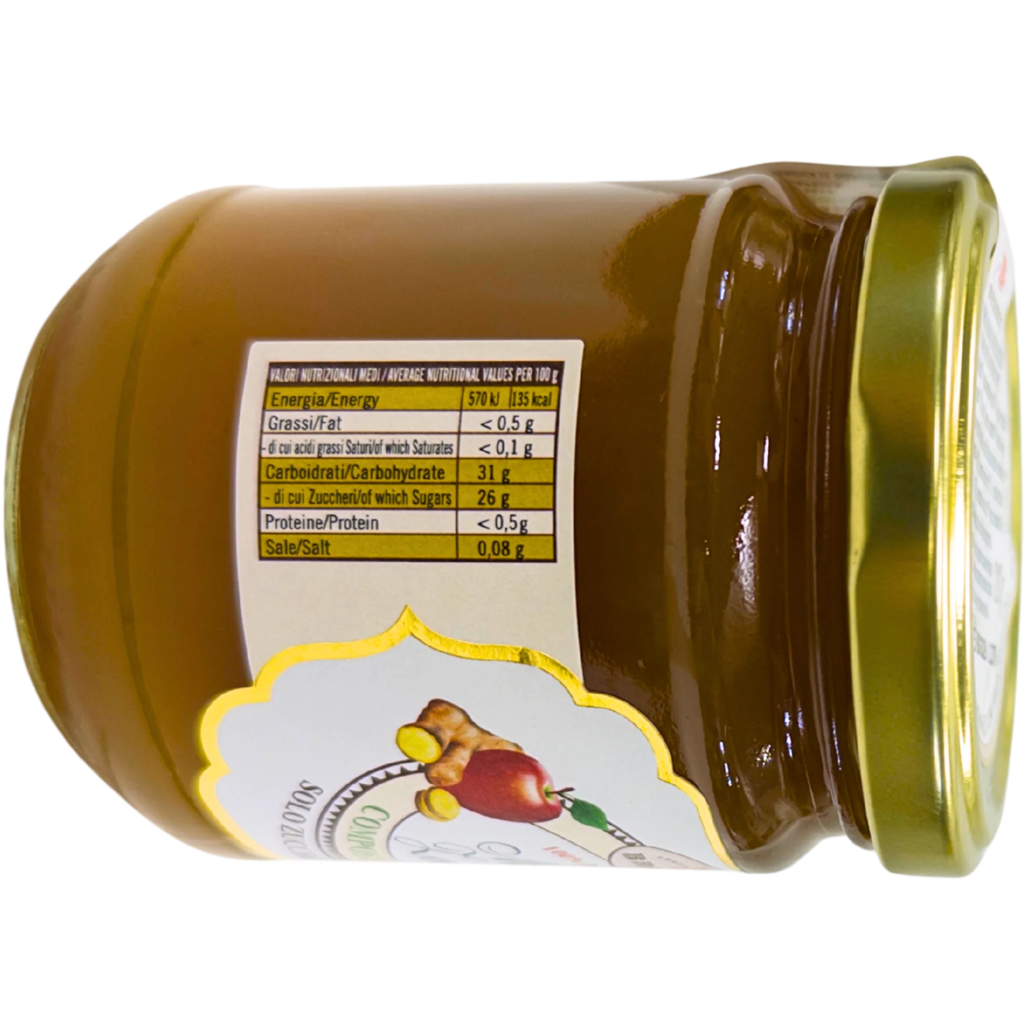Composta di Mele e Zenzero - Biologica - Image 3
