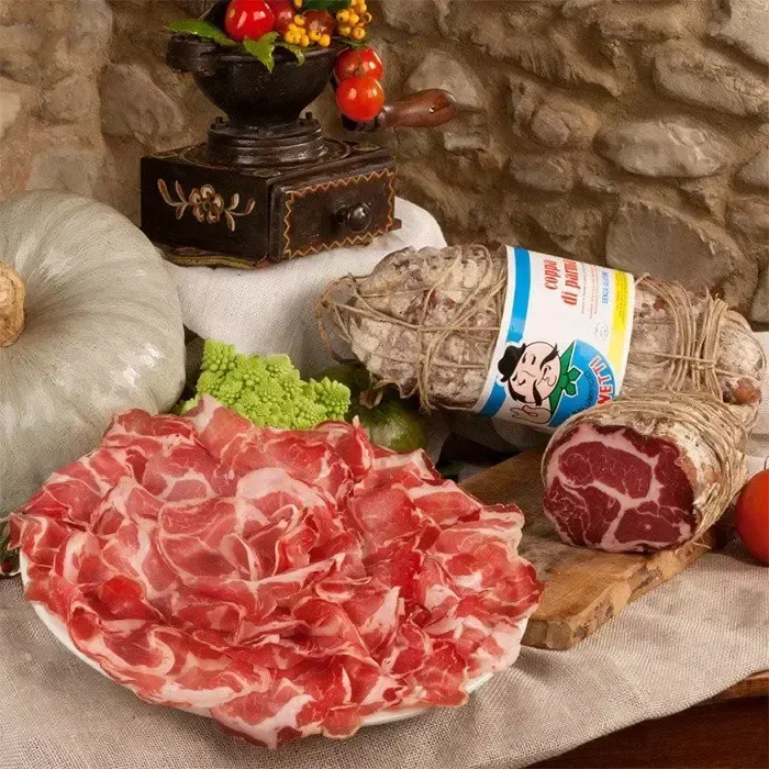 Coppa di Parma IGP - 2 Mesi - Metà - Image 3