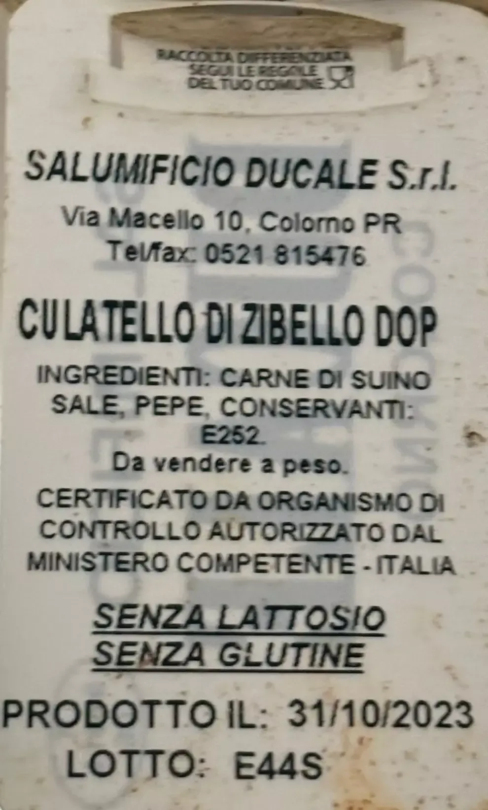 Culatello di Zibello DOP - Oltre 12 Mesi - Intero con Scatola - Image 10