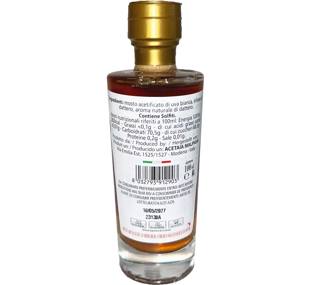 "Dattero" - Condimento Aromatizzato al Dattero - Image 2