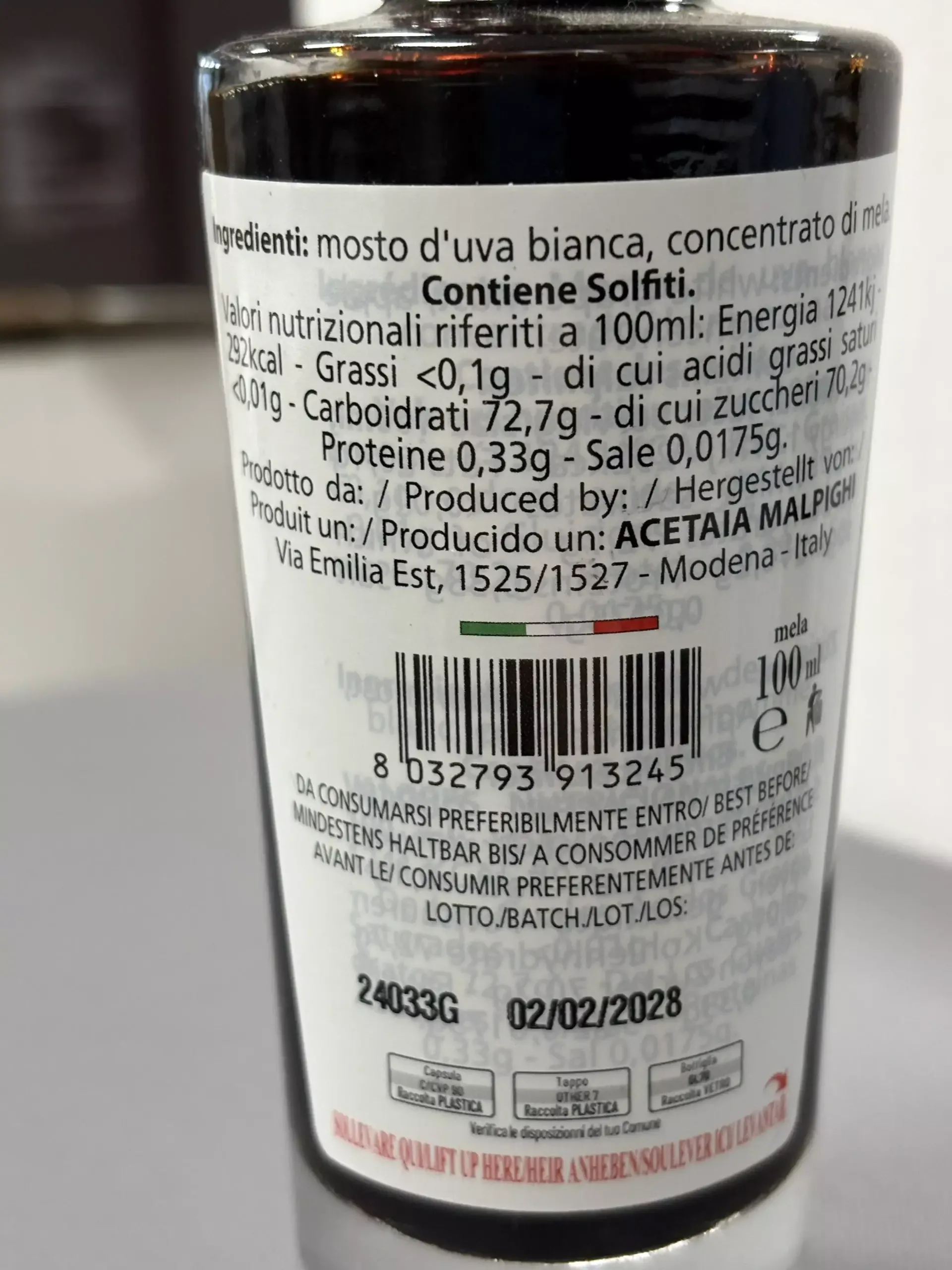 "Dattero" - Condimento Aromatizzato al Dattero - Image 4