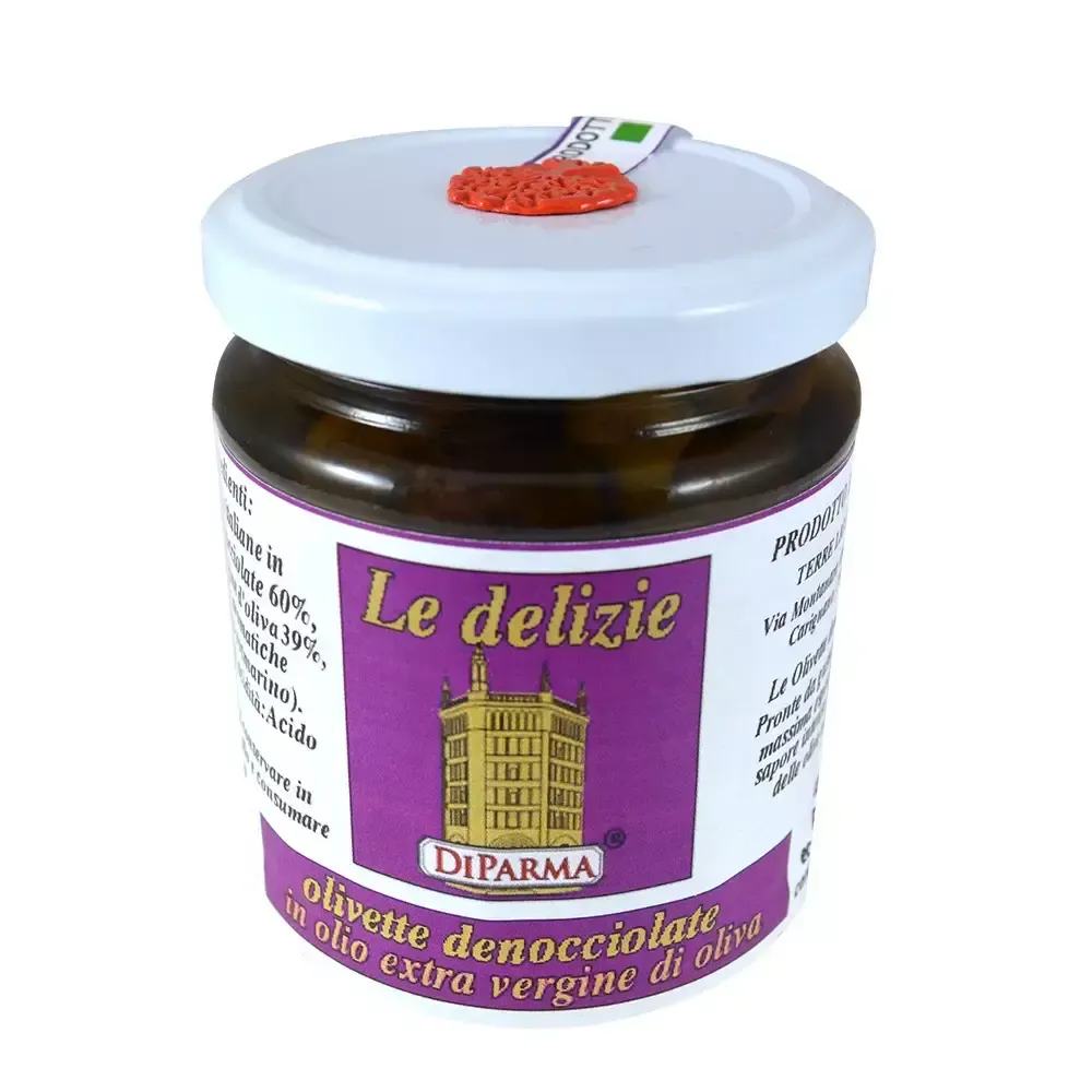 Olivette Denocciolate in Olio Extravergine di Oliva - Image 3