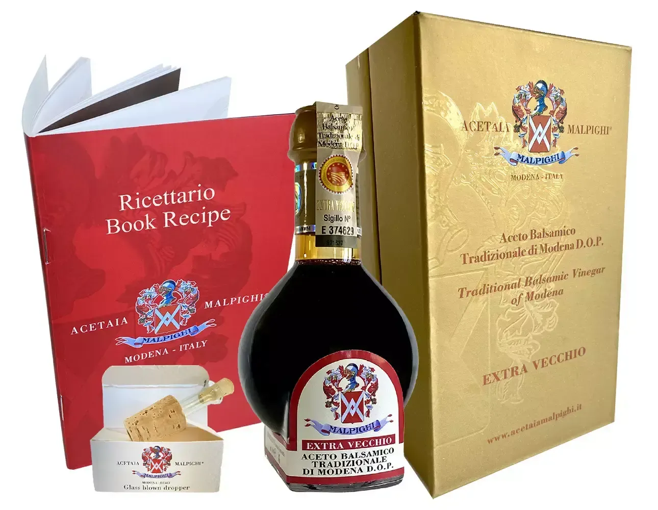 "Extra Vecchio" - Aceto Balsamico Tradizionale di Modena DOP - Image 4