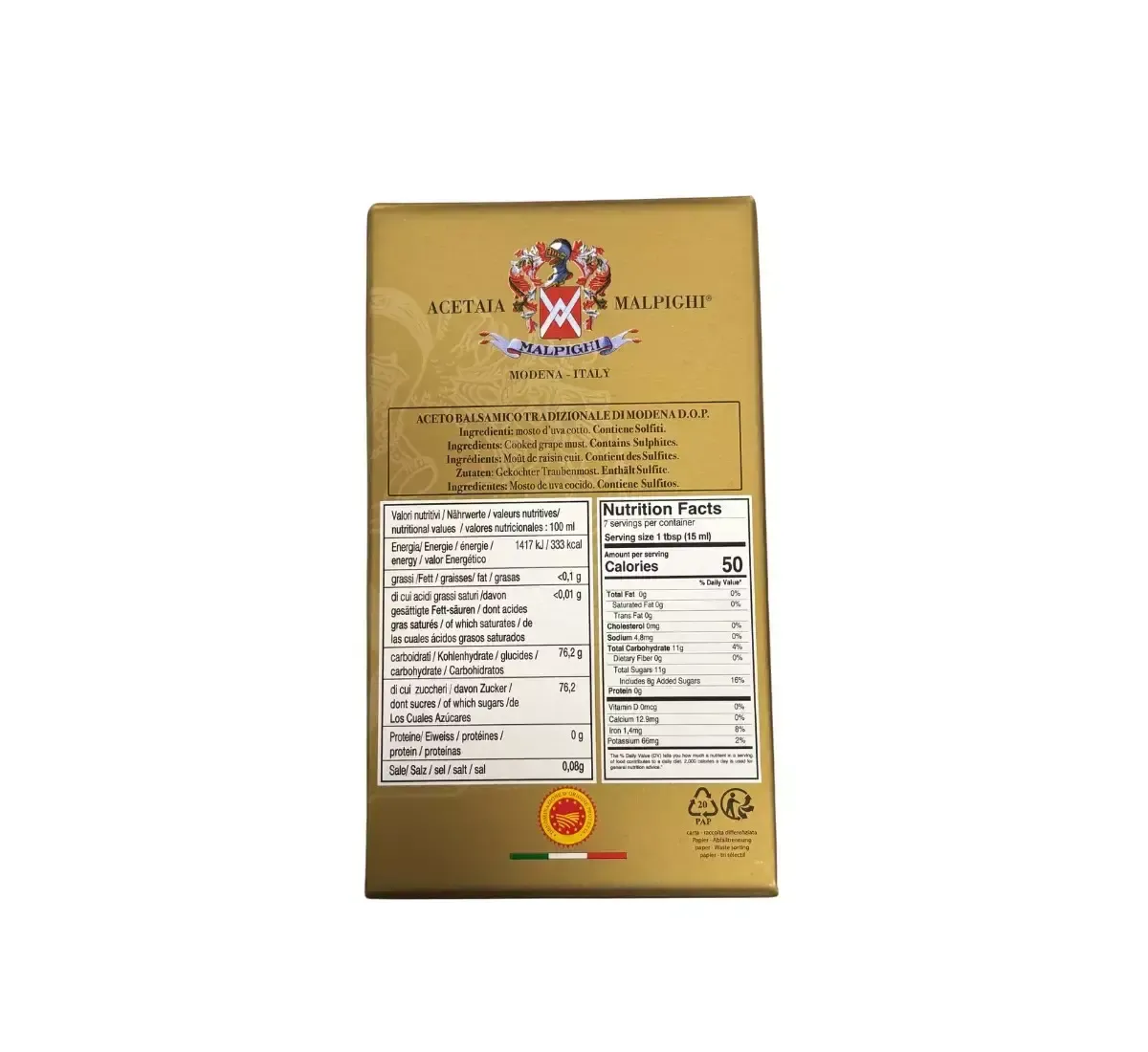 "Extra Vecchio" - Aceto Balsamico Tradizionale di Modena DOP - Image 7