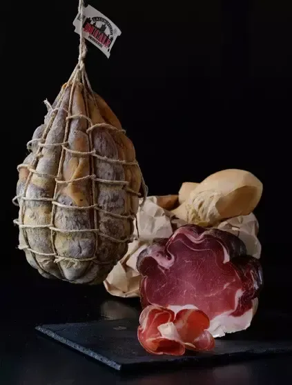 Fiocchetto di Prosciutto - 6 Mesi - Intero - In Corda - Image 3