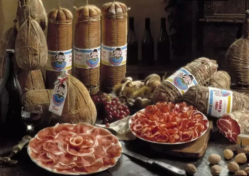 Fiocco di Prosciutto - 9 Mesi - Intero - Con Cotenna - Image 6