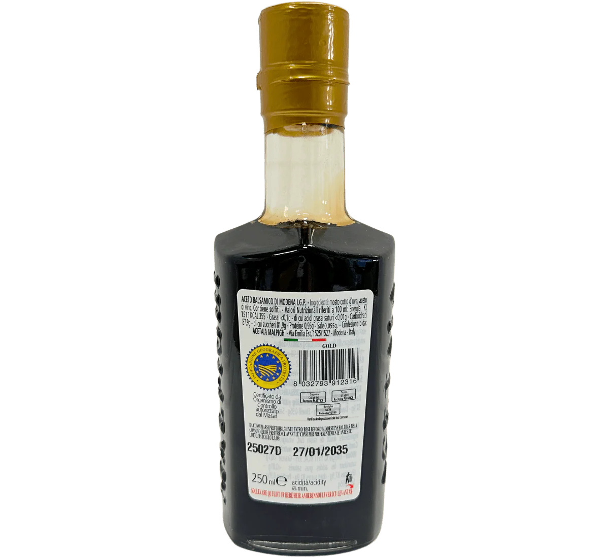 "Gold" - Aceto Balsamico di Modena IGP - Image 3