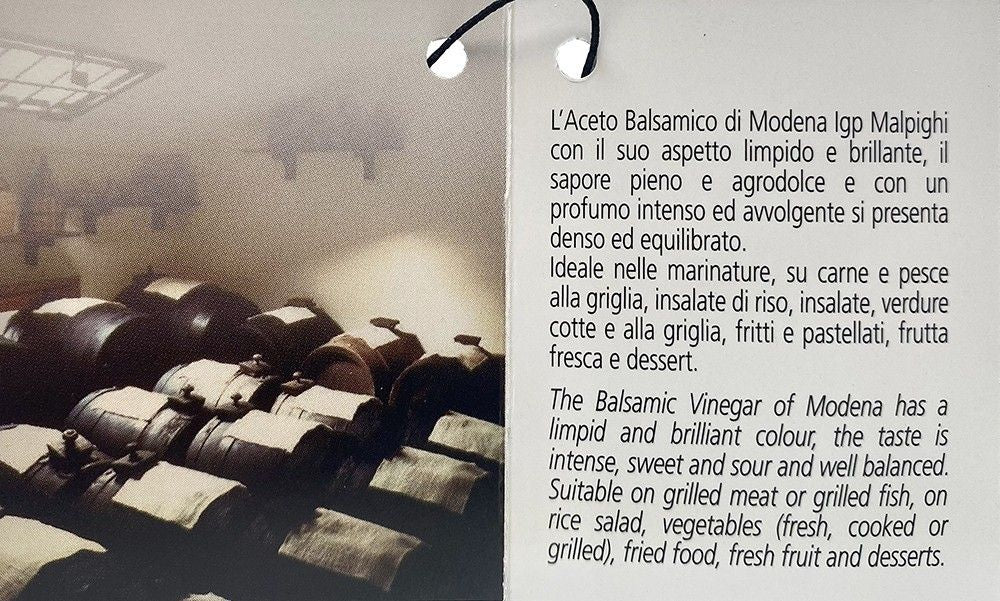 "Gold" - Aceto Balsamico di Modena IGP - Image 5