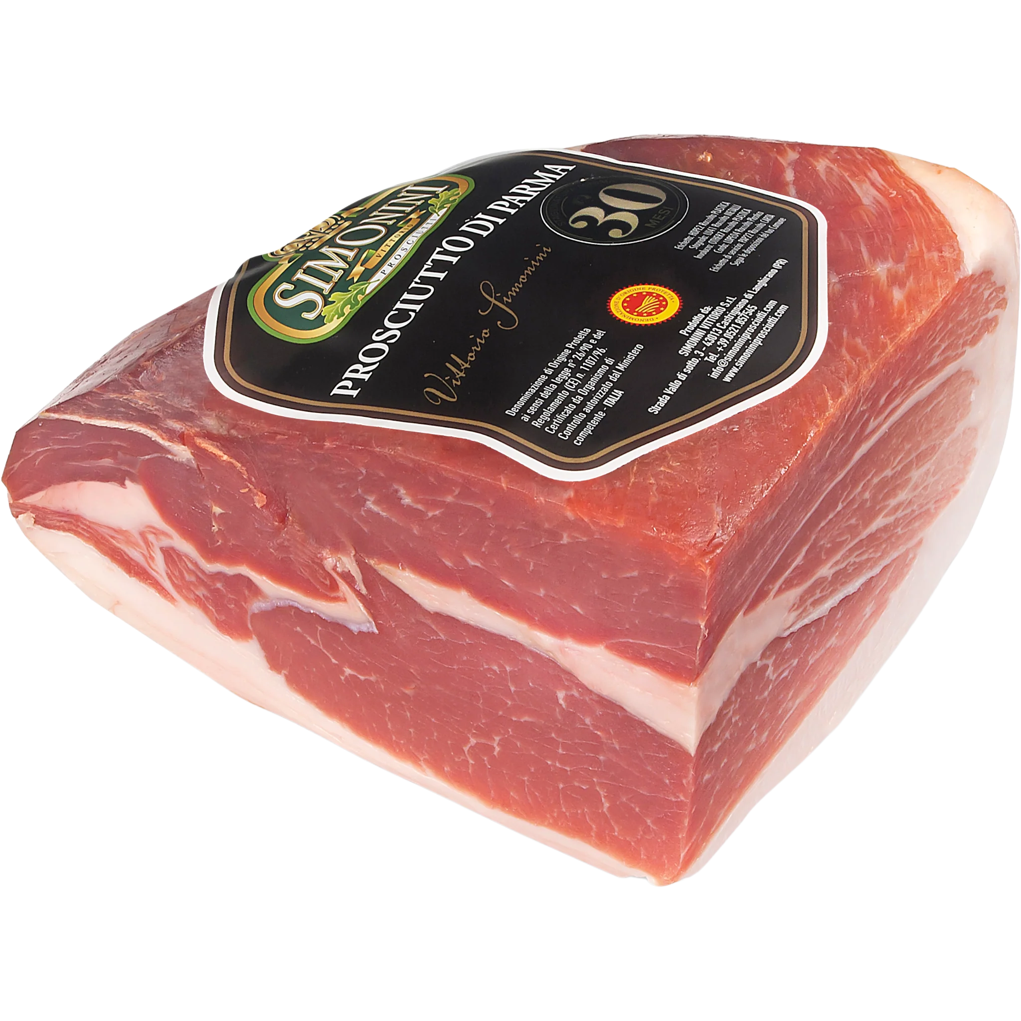 "L'Eccellente" - Prosciutto di Parma DOP - 30 Mesi - Trancio Cuore