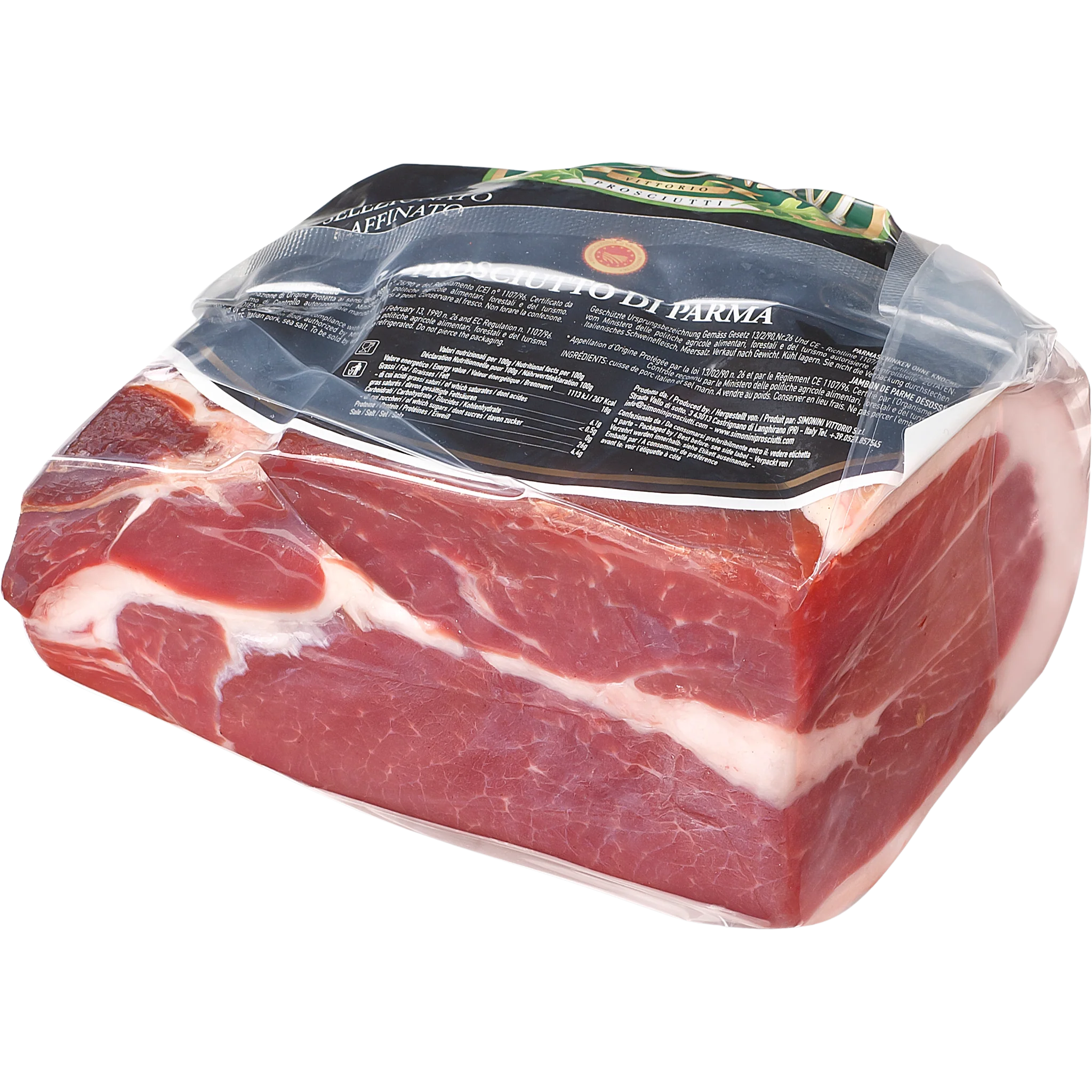"L'Eccellente" - Prosciutto di Parma DOP - 30 Mesi - Trancio Cuore - Image 2