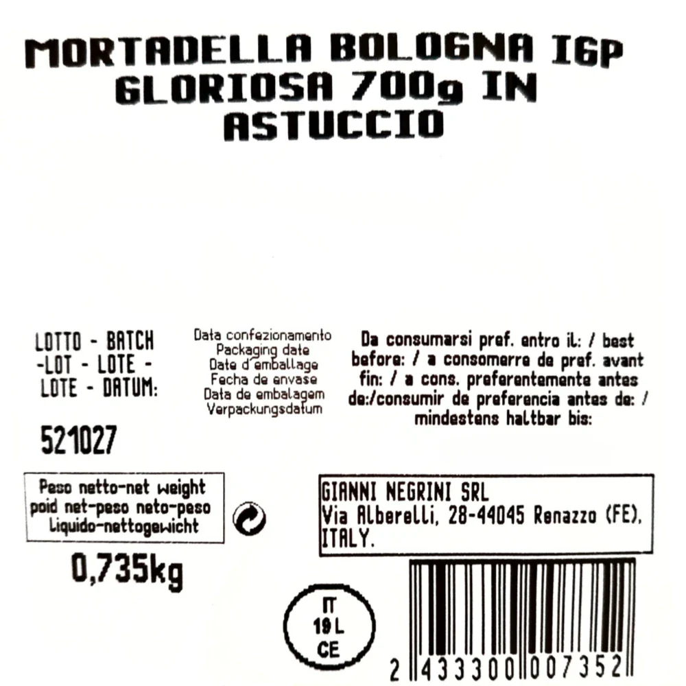 Mortadella di Bologna IGP - Intera - Image 8