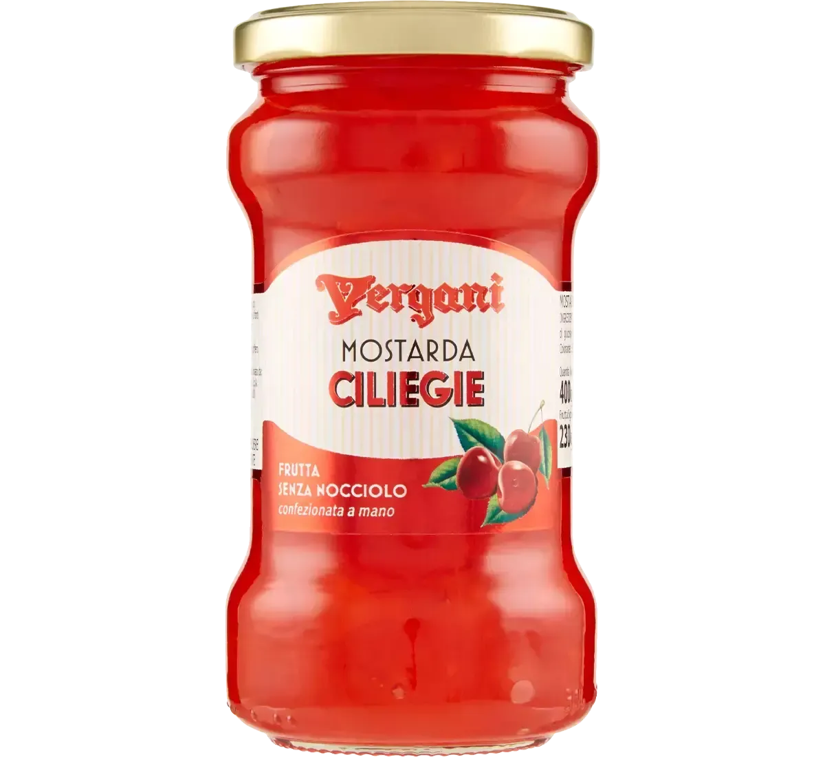Mostarda di Cremona - Ciliegie