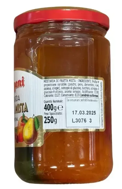 Mostarda di Cremona - Frutta Mista - Image 4