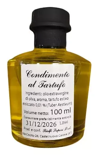 Olio Extravergine di Oliva al Tartufo Nero - Image 3