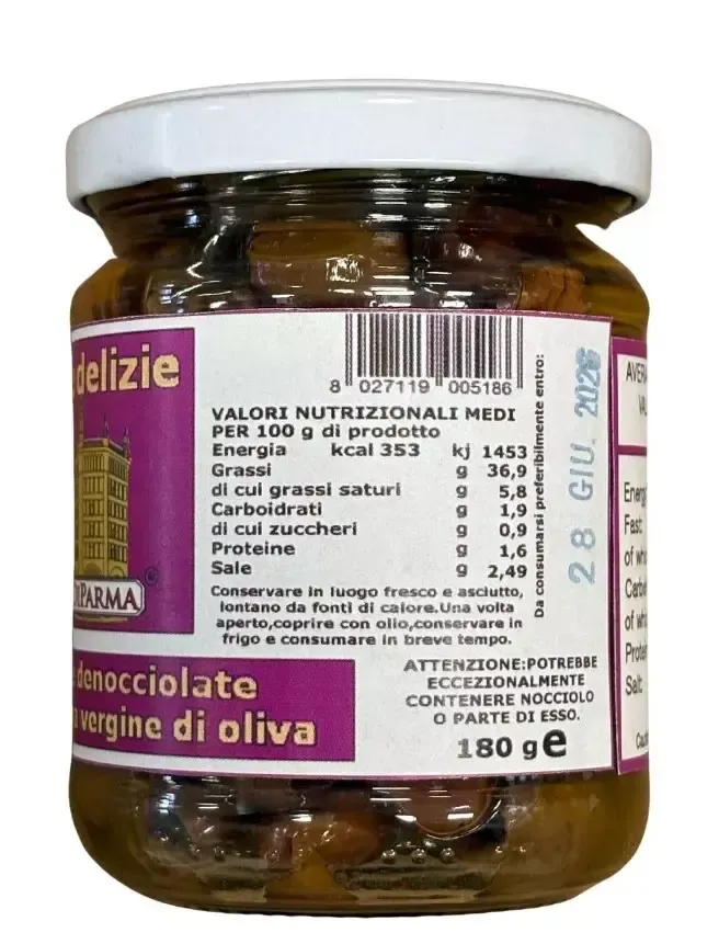 Olivette Denocciolate in Olio Extravergine di Oliva - Image 4