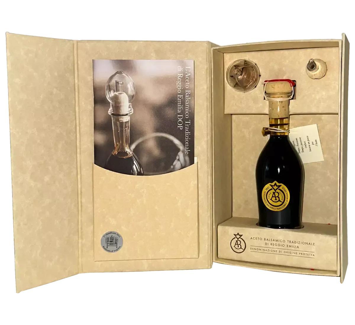 "Oro" - Aceto Balsamico Tradizionale di Reggio Emilia DOP - Image 3