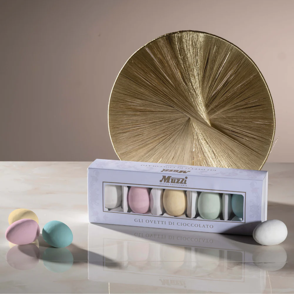 Ovetti di Pasqua Colorati - Cioccolato Fondente - Image 3