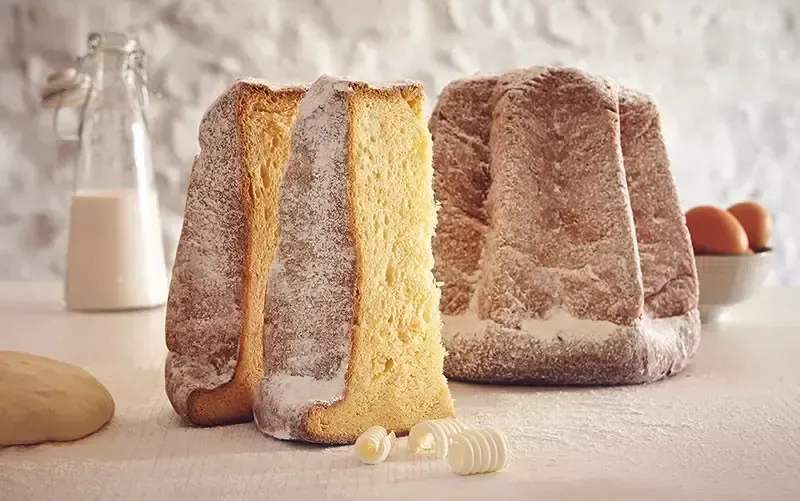Pandoro Tradizionale - Incartato a Mano - Image 3