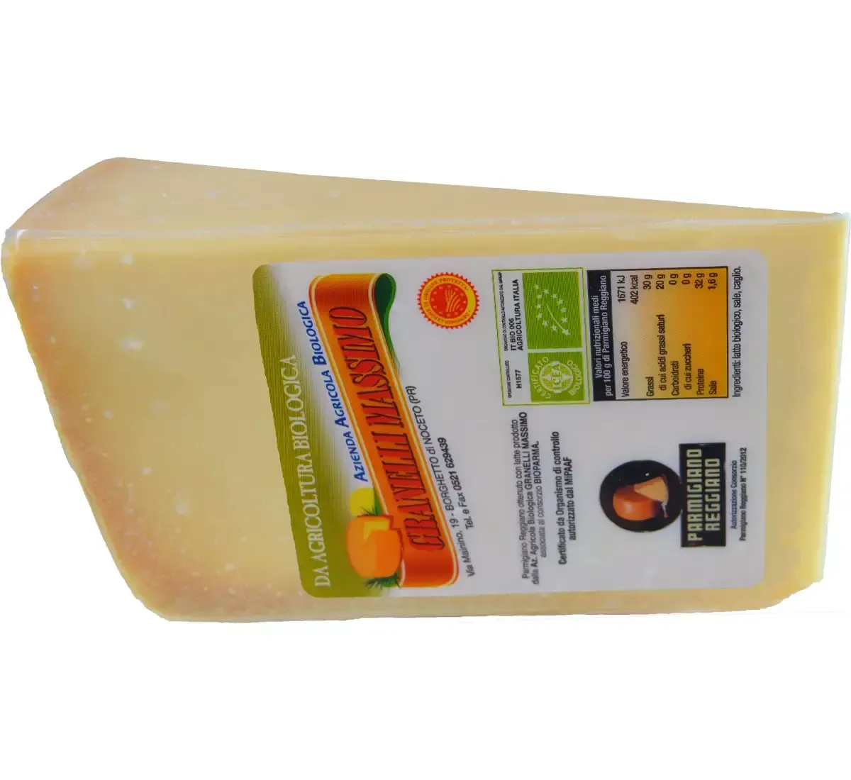 Parmigiano Reggiano DOP - Biologico - 24 Mesi - Image 3