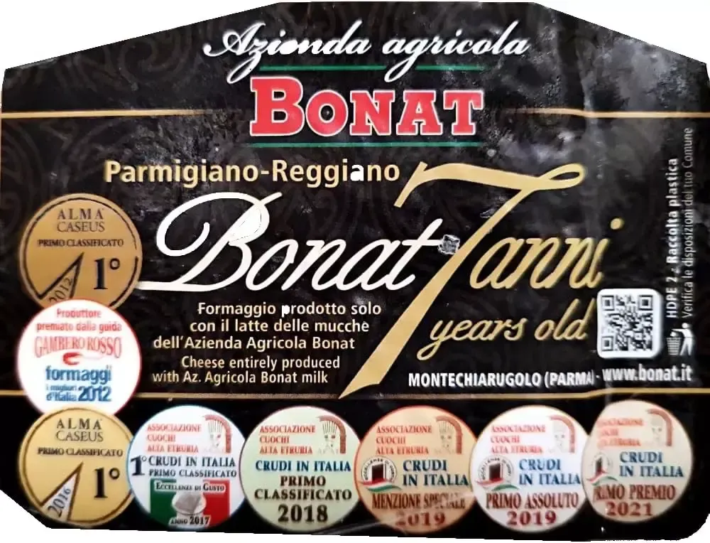 Parmigiano Reggiano DOP - Bonat - 7 Anni - Image 4