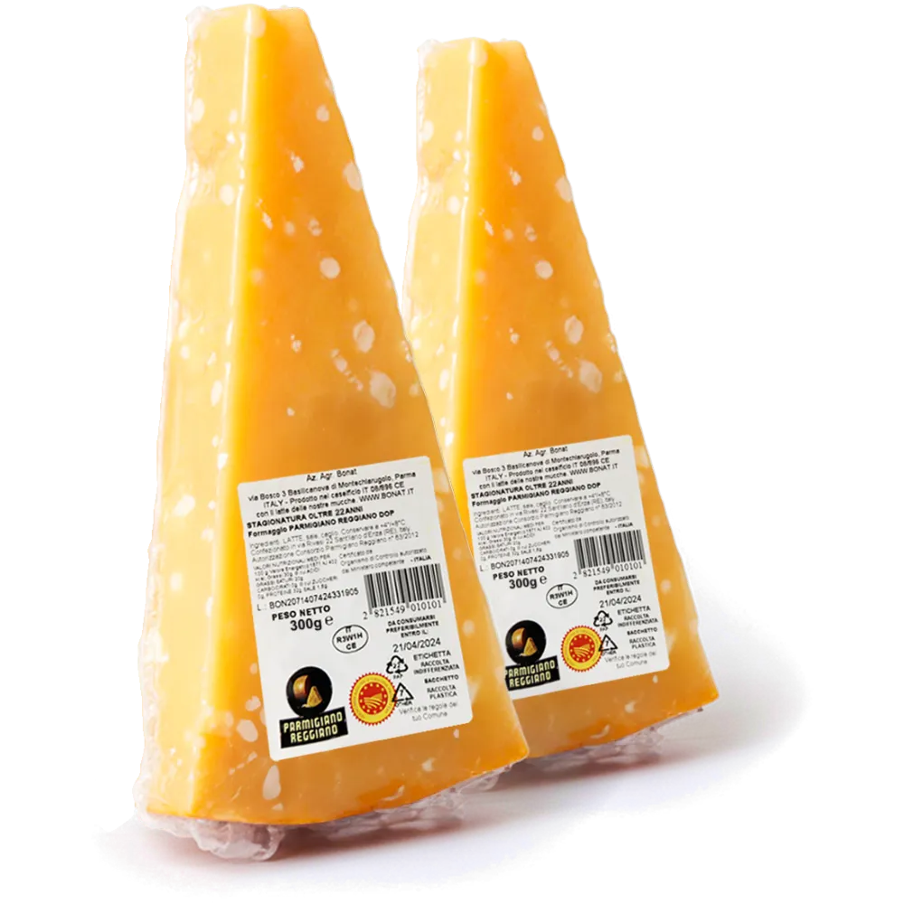 Parmigiano Reggiano DOP - Bonat - Oltre 22 Anni