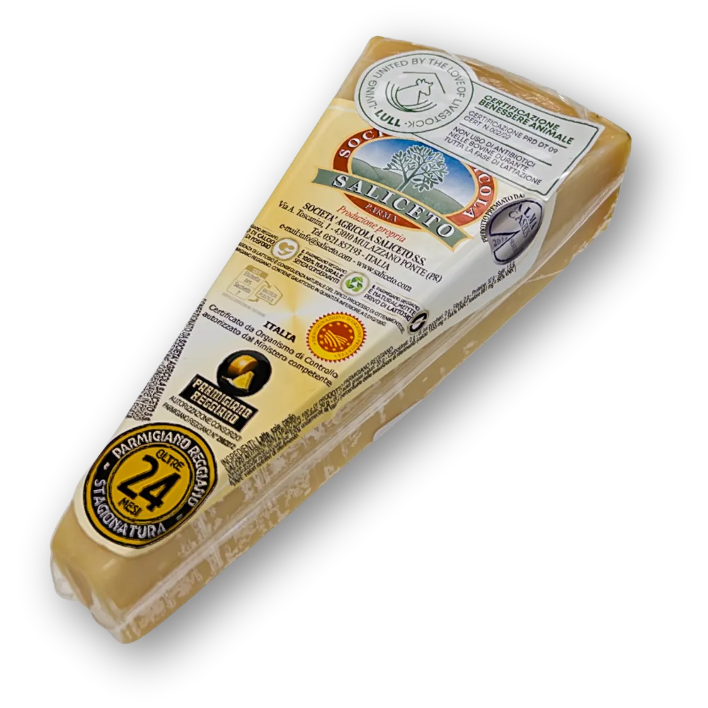 Parmigiano Reggiano DOP - Prodotto di Montagna - 24 Mesi - Image 12