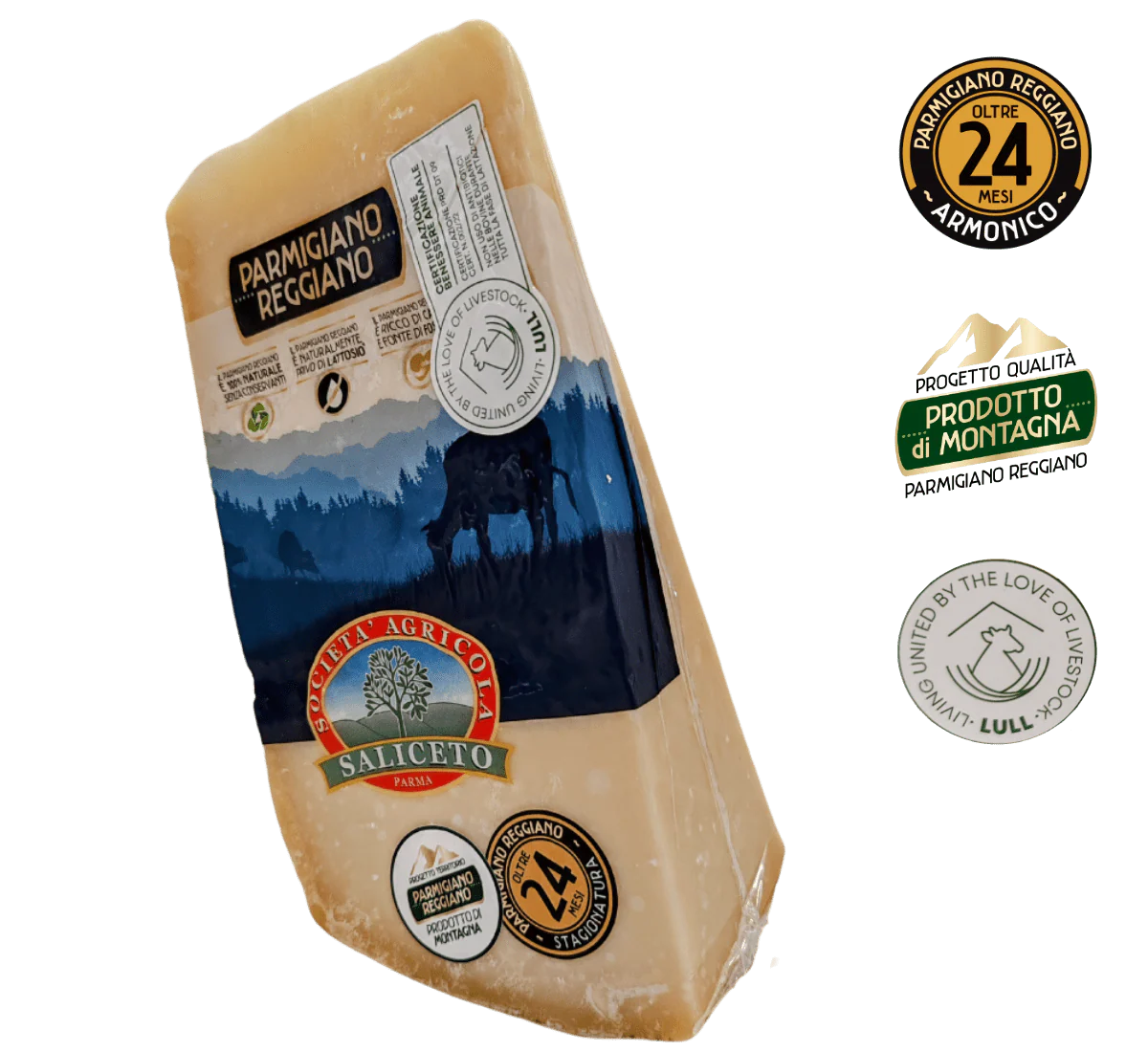 Parmigiano Reggiano DOP - Prodotto di Montagna - 24 Mesi - Image 3