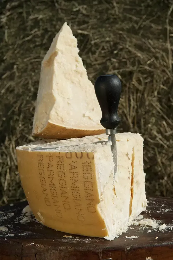 Parmigiano Reggiano DOP - Prodotto di Montagna - 24 Mesi (3 x 300 Gr.) - Image 6
