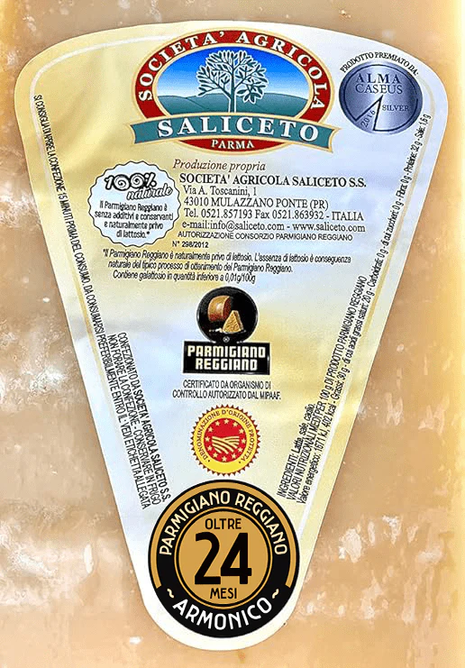 Parmigiano Reggiano DOP - Prodotto di Montagna - 24 Mesi - Forma Intera + Coltello Professionale - Image 5