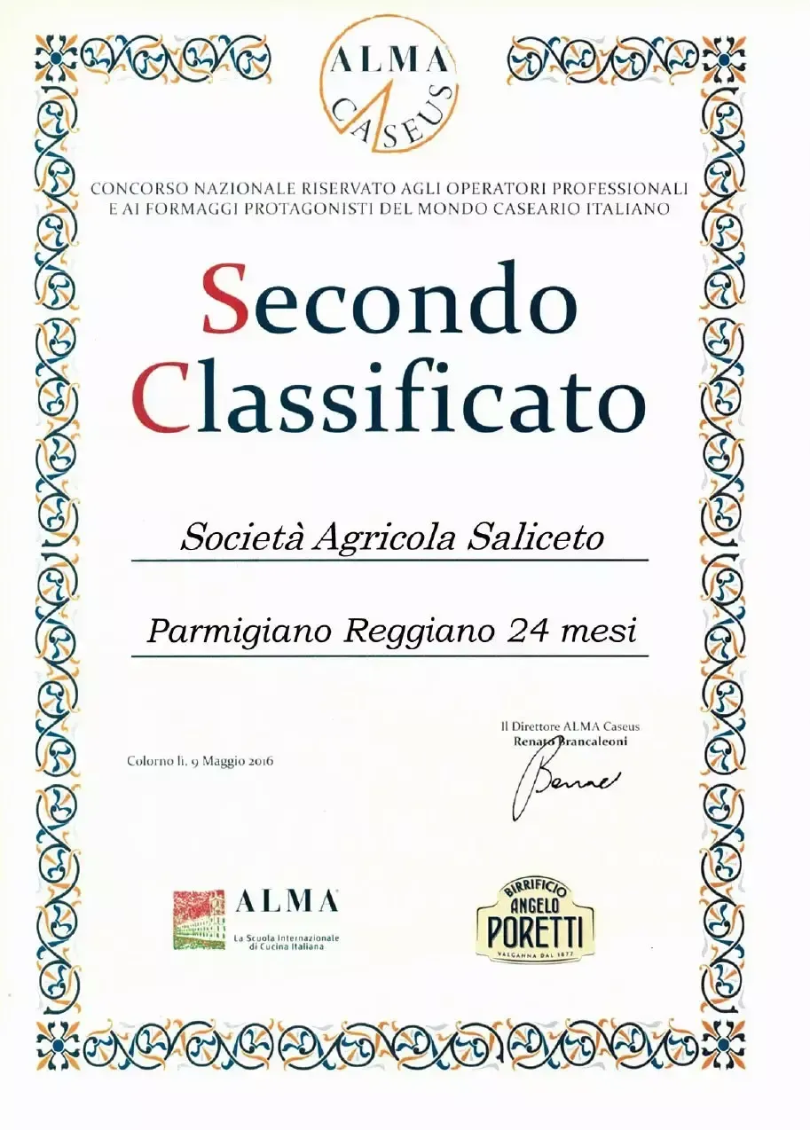 Parmigiano Reggiano DOP - Prodotto di Montagna - 24 Mesi - Mezza Forma + 3 Coltellini - Image 12