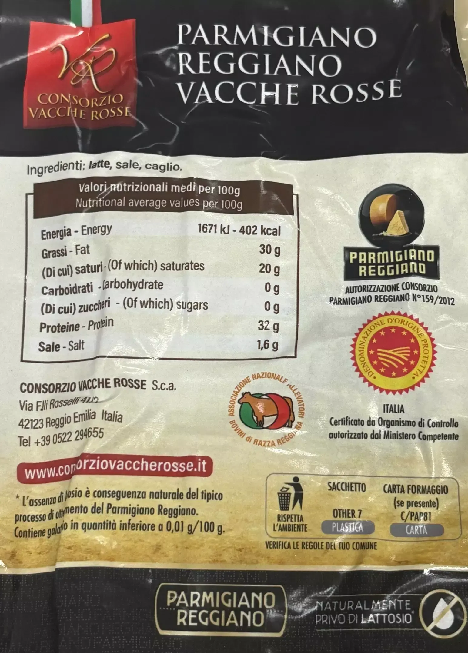 Parmigiano Reggiano DOP - Vacche Rosse - 24 Mesi - Image 6