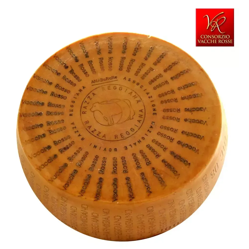 Parmigiano Reggiano DOP - Vacche Rosse - 24 Mesi - Forma Intera - Image 2