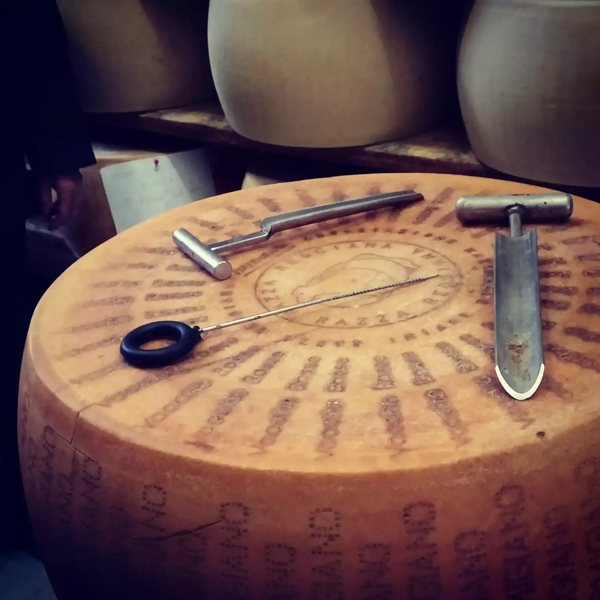 Parmigiano Reggiano DOP - Vacche Rosse - 24 Mesi - Forma Intera - Image 6
