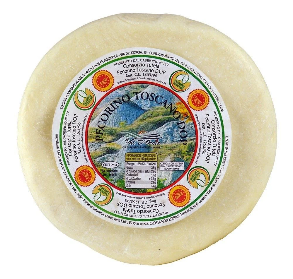 Pecorino Toscano DOP - Formaggio di Pecora - Fresco - Intero - Image 3