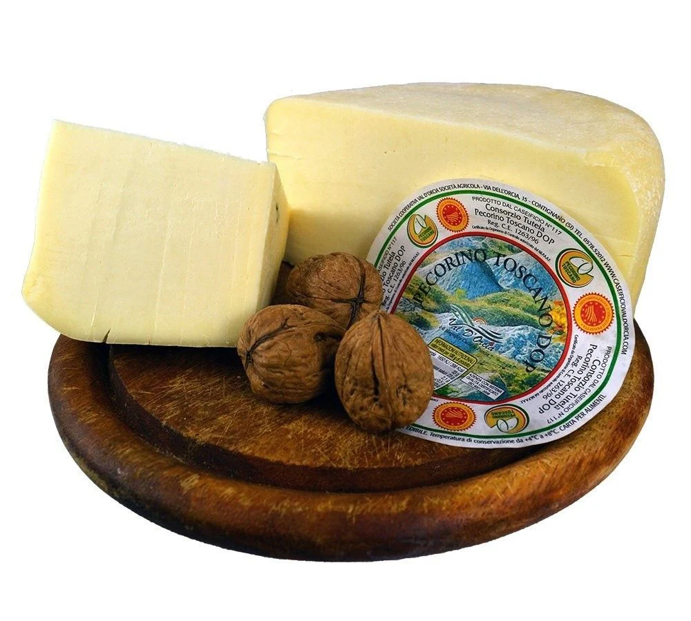 Pecorino Toscano DOP - Formaggio di Pecora - Fresco - Intero - Image 4