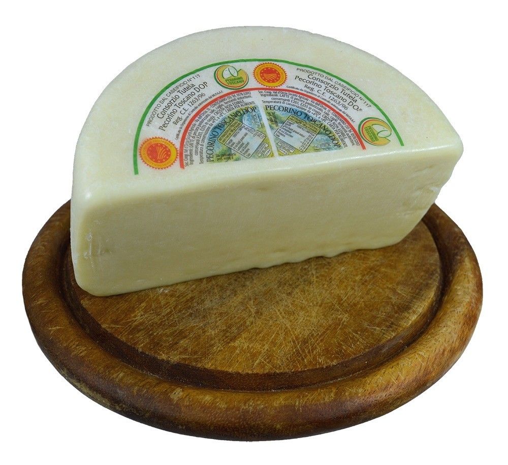 Pecorino Toscano DOP - Formaggio di Pecora - Fresco - Metà - Image 3