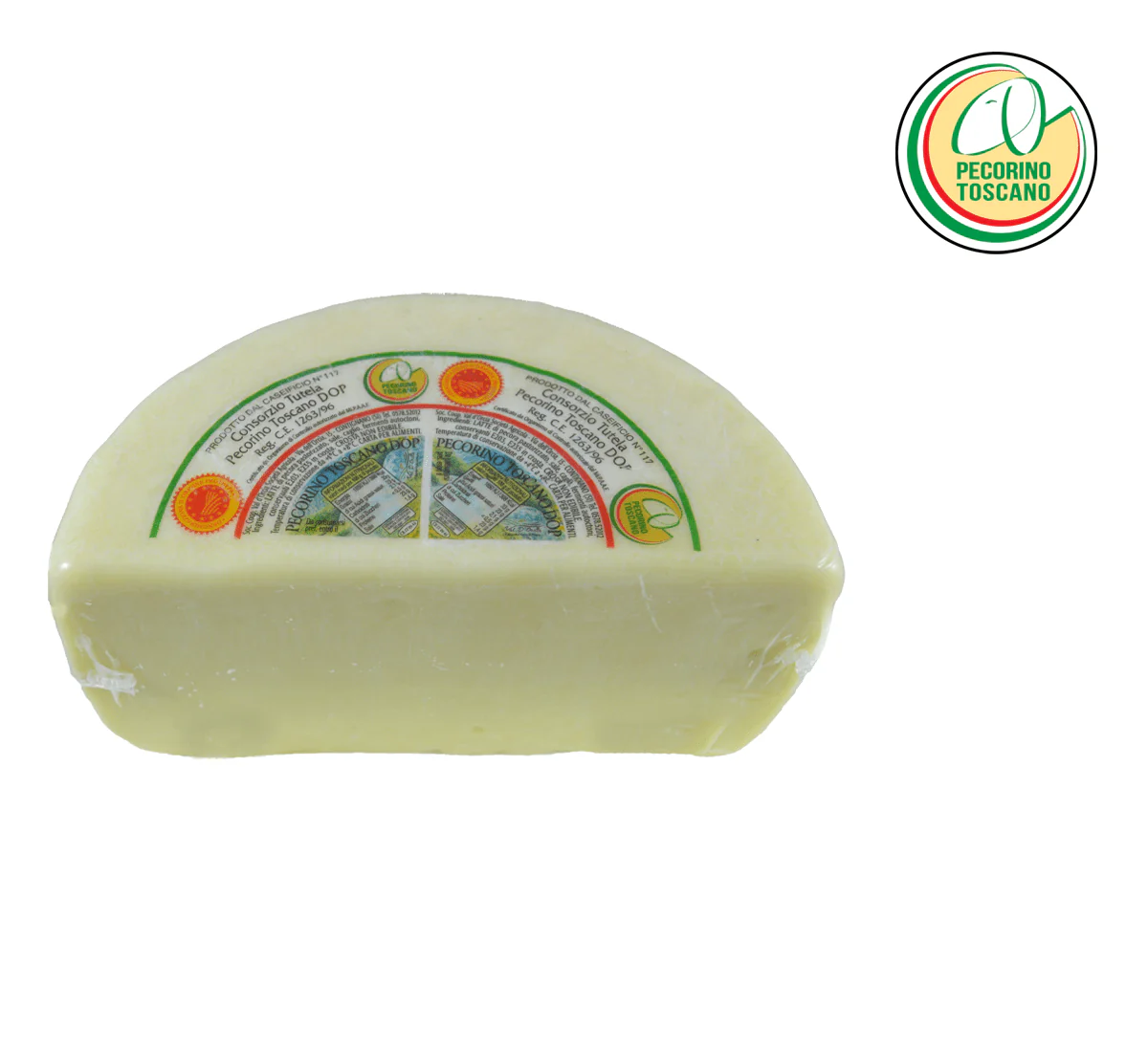 Pecorino Toscano DOP - Formaggio di Pecora - Fresco - Metà - Image 7