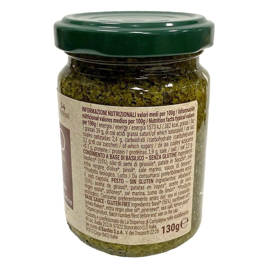Pesto al Basilico - Biologico - Image 3
