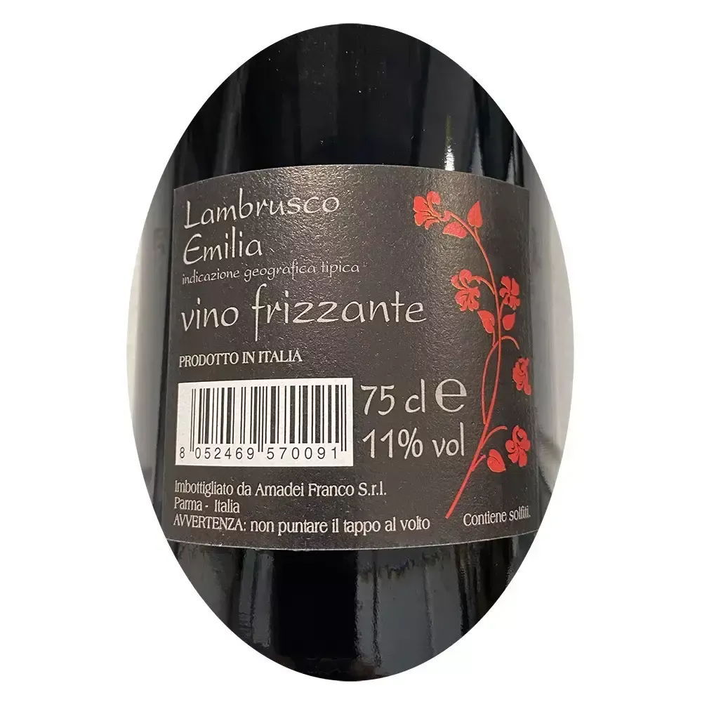"Primo Fiore" - Lambrusco Emilia IGT - Image 3