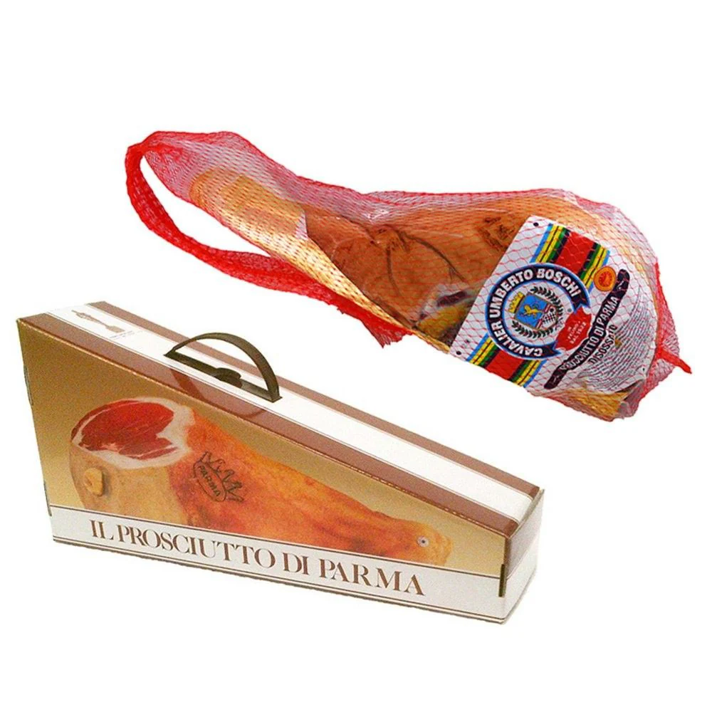 Prosciutto di Parma DOP - 16 Mesi - Metà - Disossato - In Confezione Regalo - Image 4