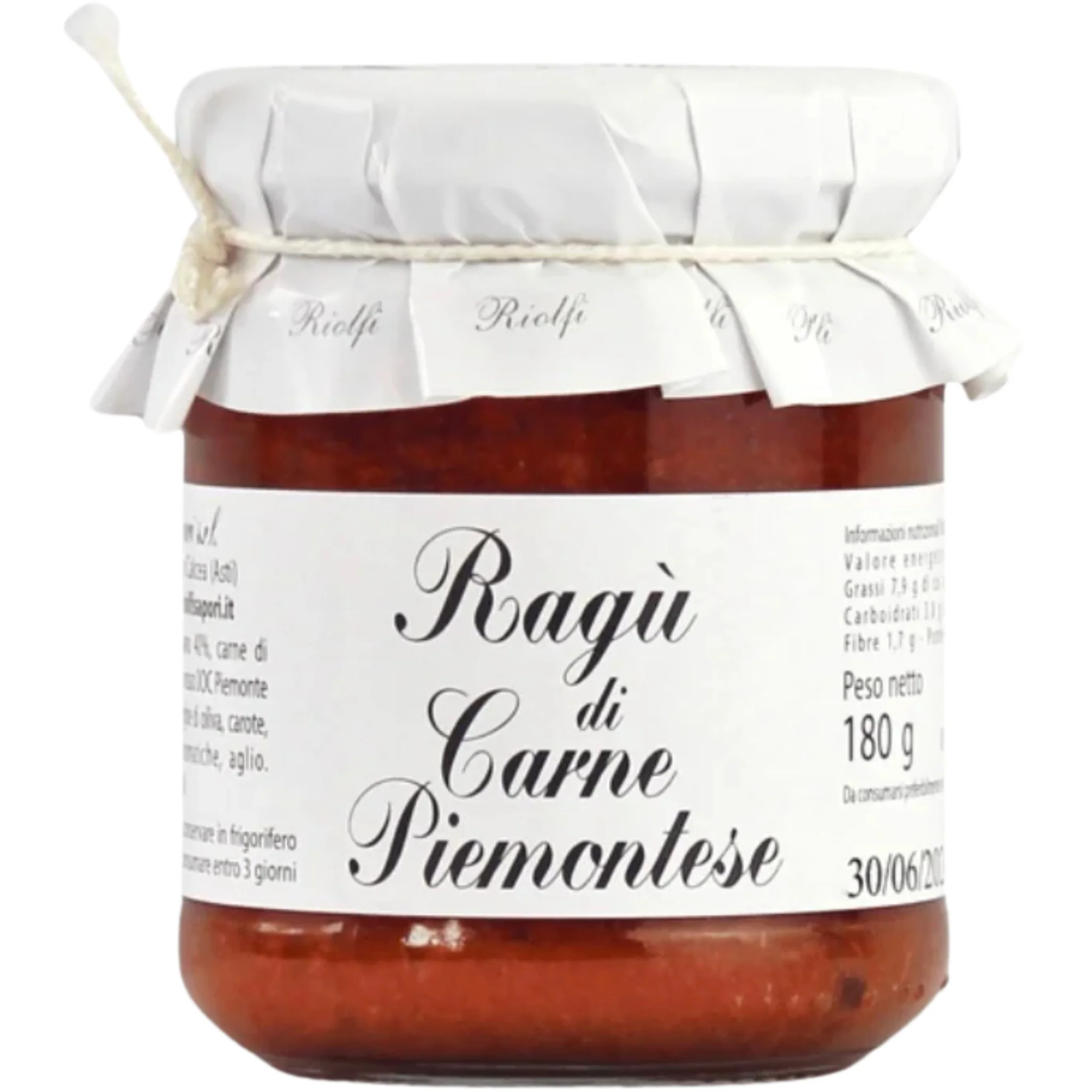 Ragù di Carne Piemontese