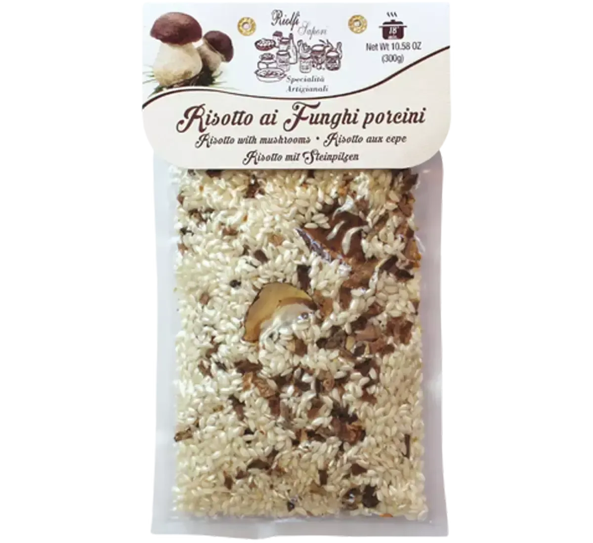 Risotto ai Funghi Porcini
