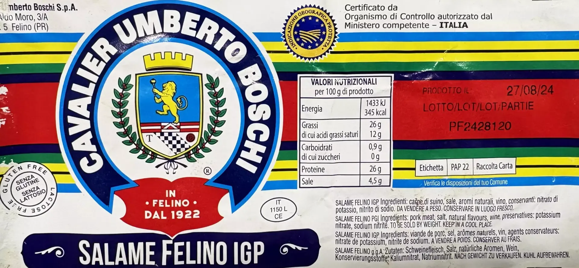 Salame di Felino IGP - Image 7